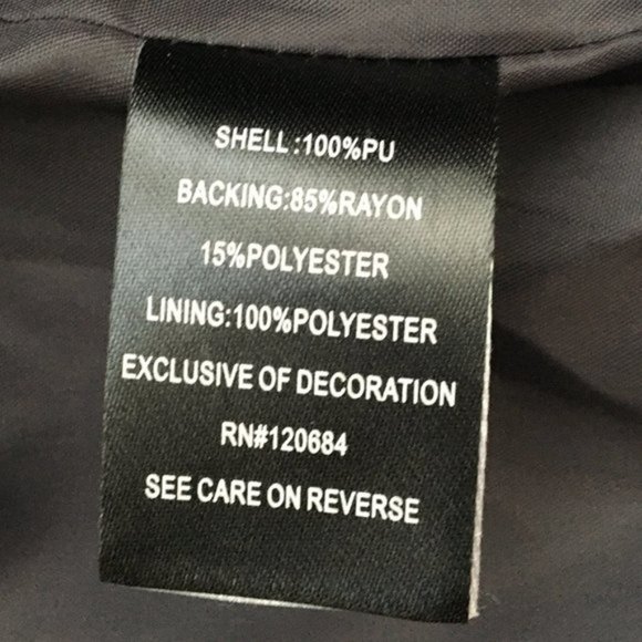 Torrid Lace Up Back Faux Fur Collar Moto Jacket 4X - Picture 14 of 15